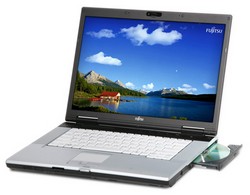 FS Lifebook E8410 otevřený